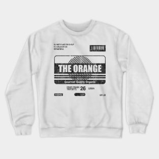 The Orange - MGS Cardboard Box Crewneck Sweatshirt